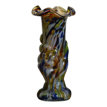 Hand-shaped vase