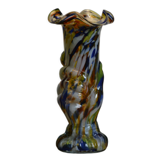 Hand-shaped vase