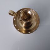 Brass candlestick