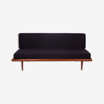 Danish teak Minerva sofa by Peter Hvidt & Orla Mølgaard-Nielsen for France & Son, 1950s