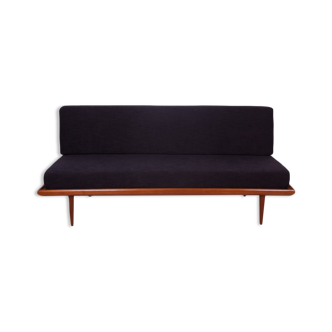 Danish teak Minerva sofa by Peter Hvidt & Orla Mølgaard-Nielsen for France & Son, 1950s