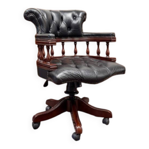Chaise de bureau Chesterfield