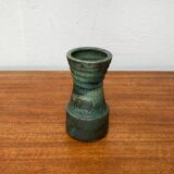 Brutalist pottery vase by Mobach, mid-century, 1960s.