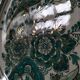 Large rare Delft Groen hand-painted plate Velsen pottery Netherlands