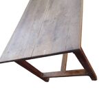 Table de ferme xix en chêne