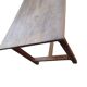 Table de ferme xix en chêne