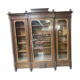 Large 3-door bookcase
