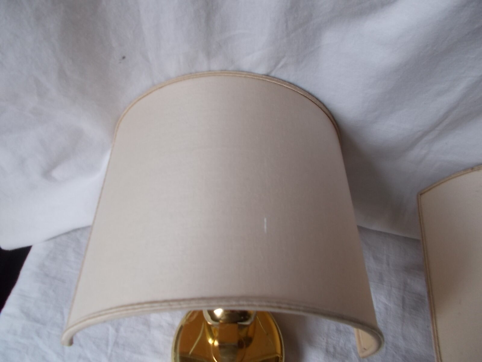 Pair of vintage wall sconces