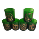 6 verres à blasons
