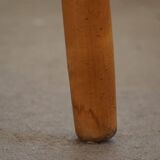 Danish modern birch desk/dining table attributed to Philip Arctander, 1940s.