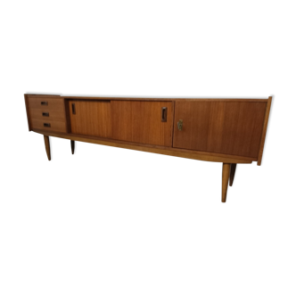 Scandinavian teak row