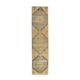1970s Turkish Oushak Wool Runner Rug 78x319
