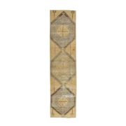 1970s Turkish Oushak Wool Runner Rug 78x319