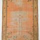 6x9 Shades Of Peach Orange Handmade Wool Oriental Turkish Rug, 180x286Cm