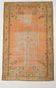 6x9 Shades Of Peach Orange Handmade Wool Oriental Turkish Rug, 180x286Cm