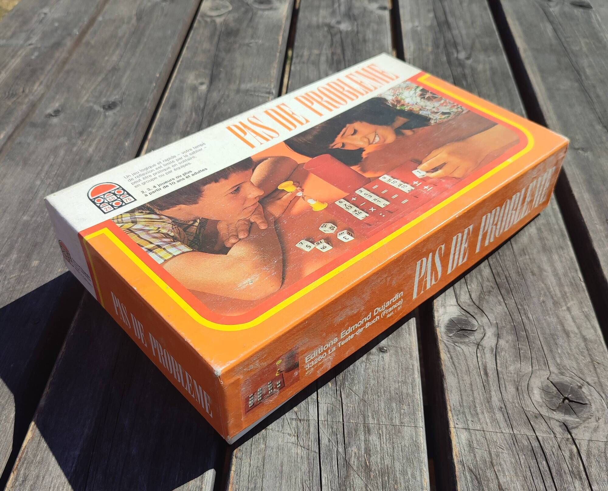 Vintage board game "No Problem" Complete