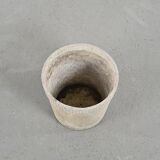 Pair of cement planters, circa 1960