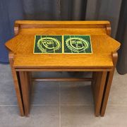 Tables gigognes Guillerme et Chambron