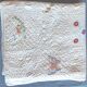 Quilted and embroidered american patchwork 182x193 cm
