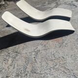 Bain de soleil par charles zublena en polyester vers 1960