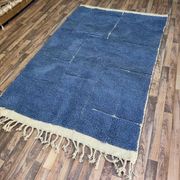 Handmade traditional beni ourain rug size 150 x 250 cm