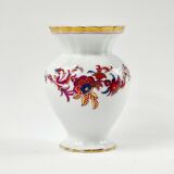 Vintage Hand Painted Porcelain Vase from Fürstenberg, Germany, 1960s/1970s