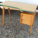 Desk 50s compass feet