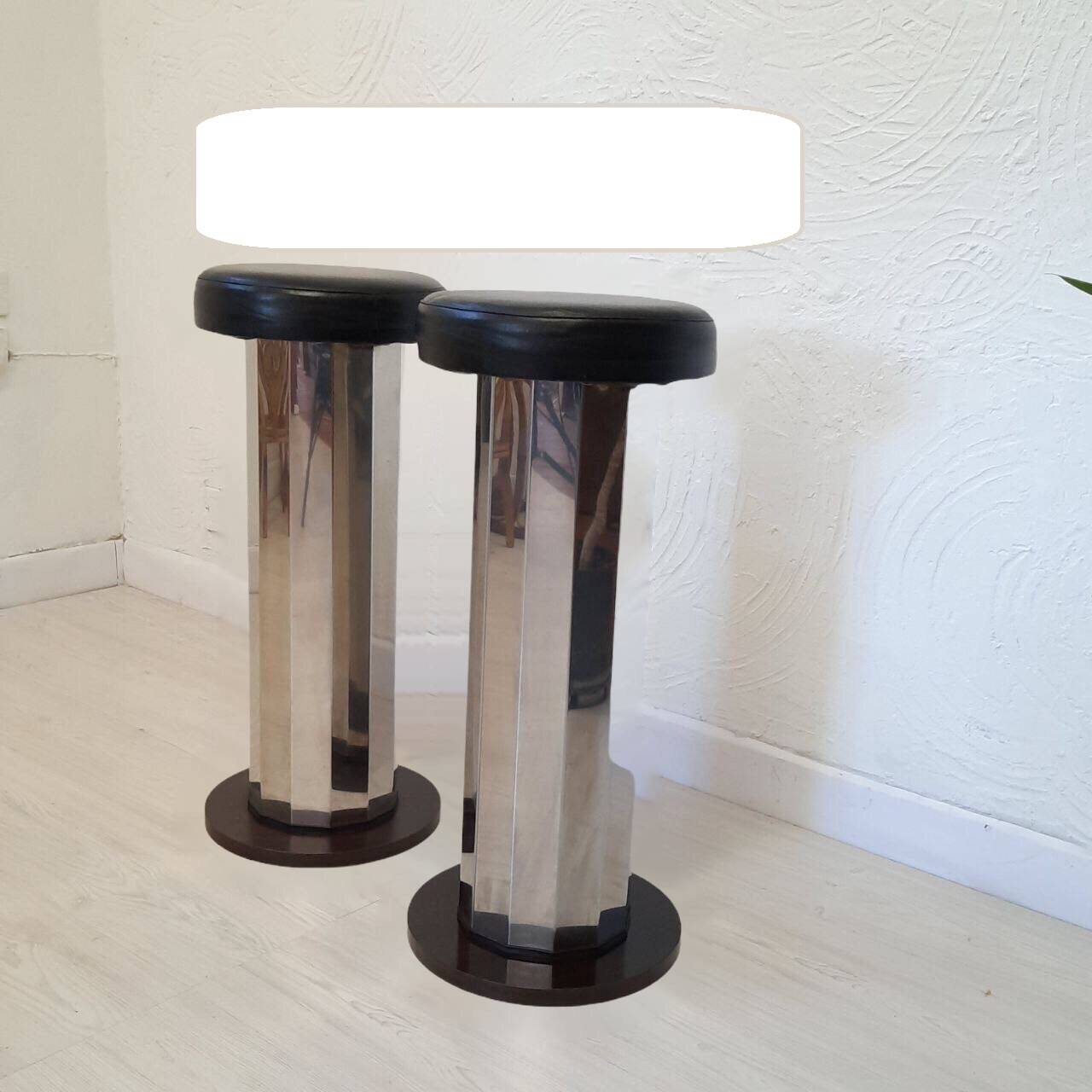 couple of footstool vintage