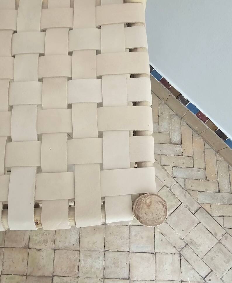 Tabouret de bar vintige maroccan