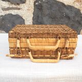 Small rattan case