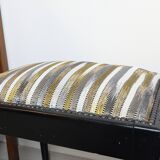Vintage rectangular piano stool