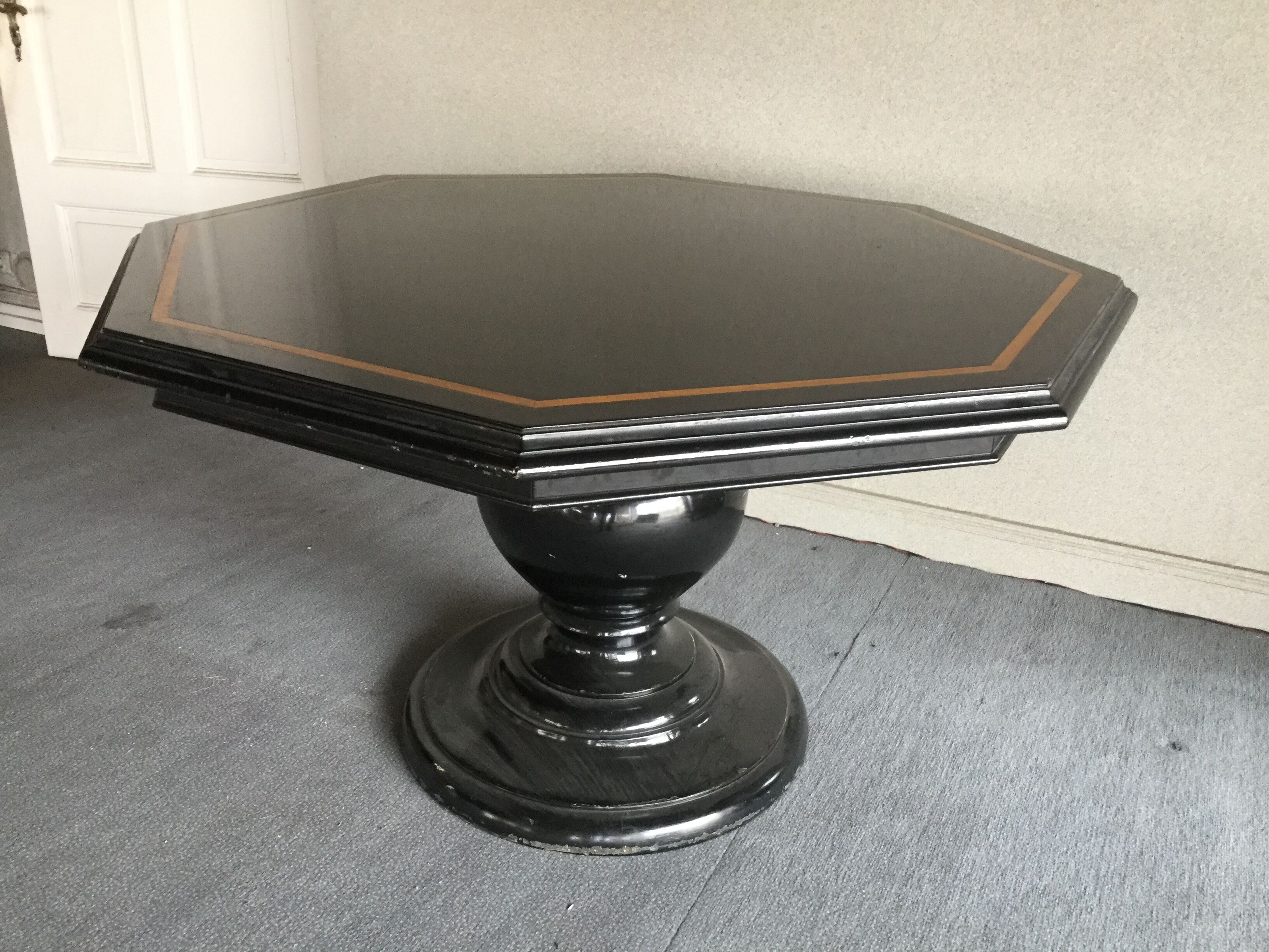 table octogonale