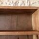 Antique wooden craft shelf