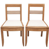 Pair of chairs, 1930