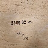 Italian travertine coffee table