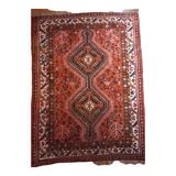 Persian carpet Shiraz handmade in wool