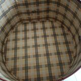 Old hat box SILKA diameter 39 cm