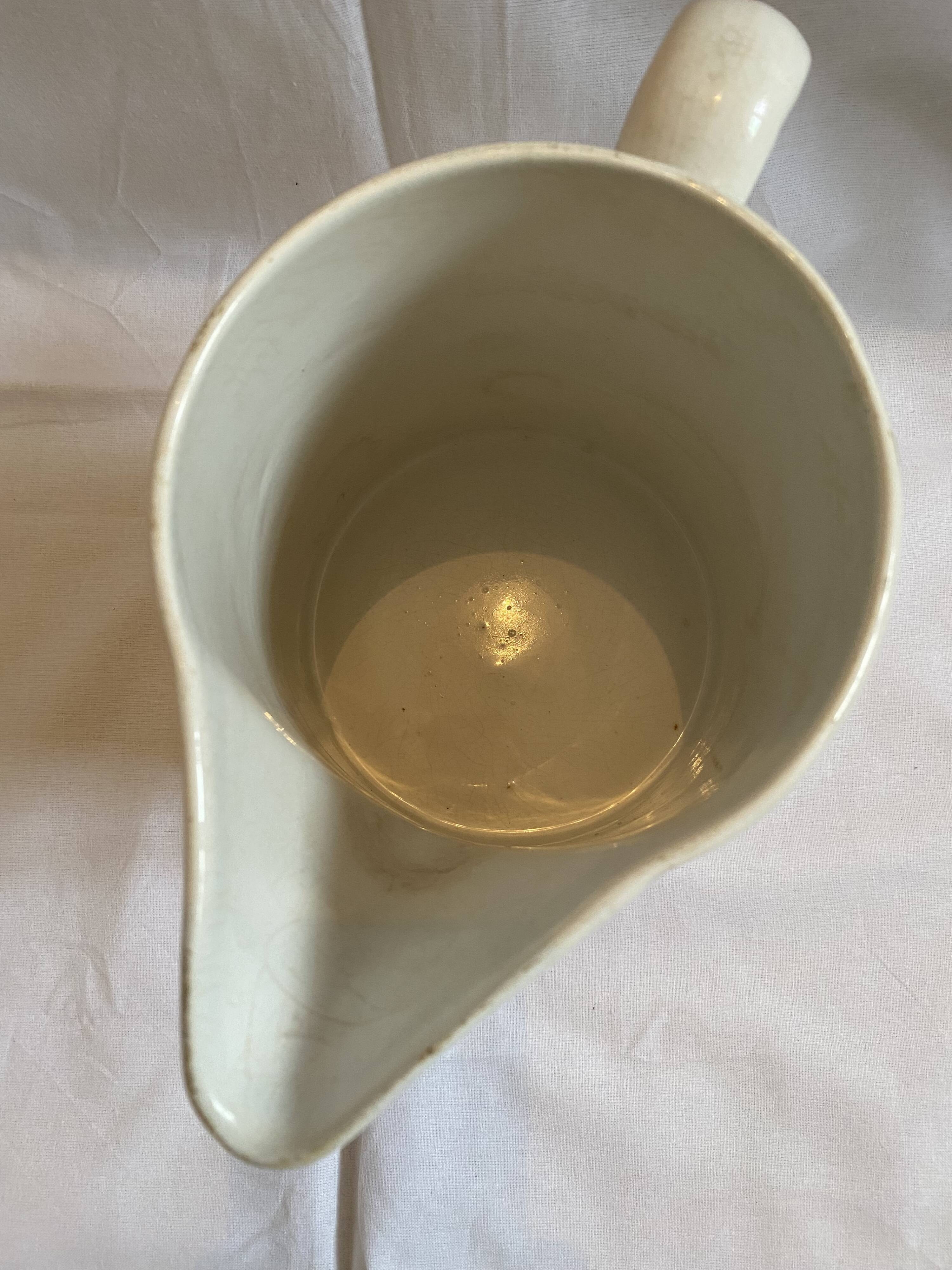 Vintage Villeroy and Boch ceramic pitcher