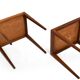 Pair of Danish Side Tables with Formica Tops