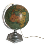 Vintage 1950s J. Forest glass globe - 37 cm