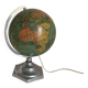 Vintage 1950s J. Forest glass globe - 37 cm