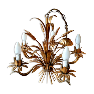 Chandelier ears of wheat around 1965