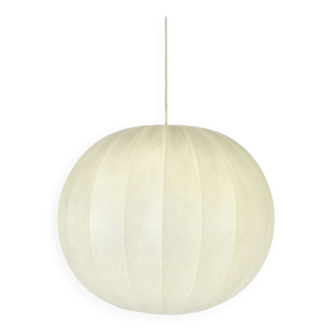 Lampe suspendue Cocoon par Achille & Pier Giacomo Castiglioni pour Flos, 1960s