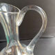 Carafe broc ewer (1) - Art Nouveau - Blown and cut crystal