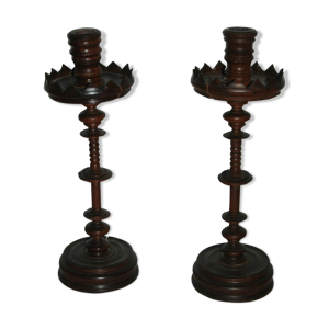 paire de chandeliers