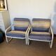 Pair of vintage 70s armchairs by Marc Berthier for Prisunic