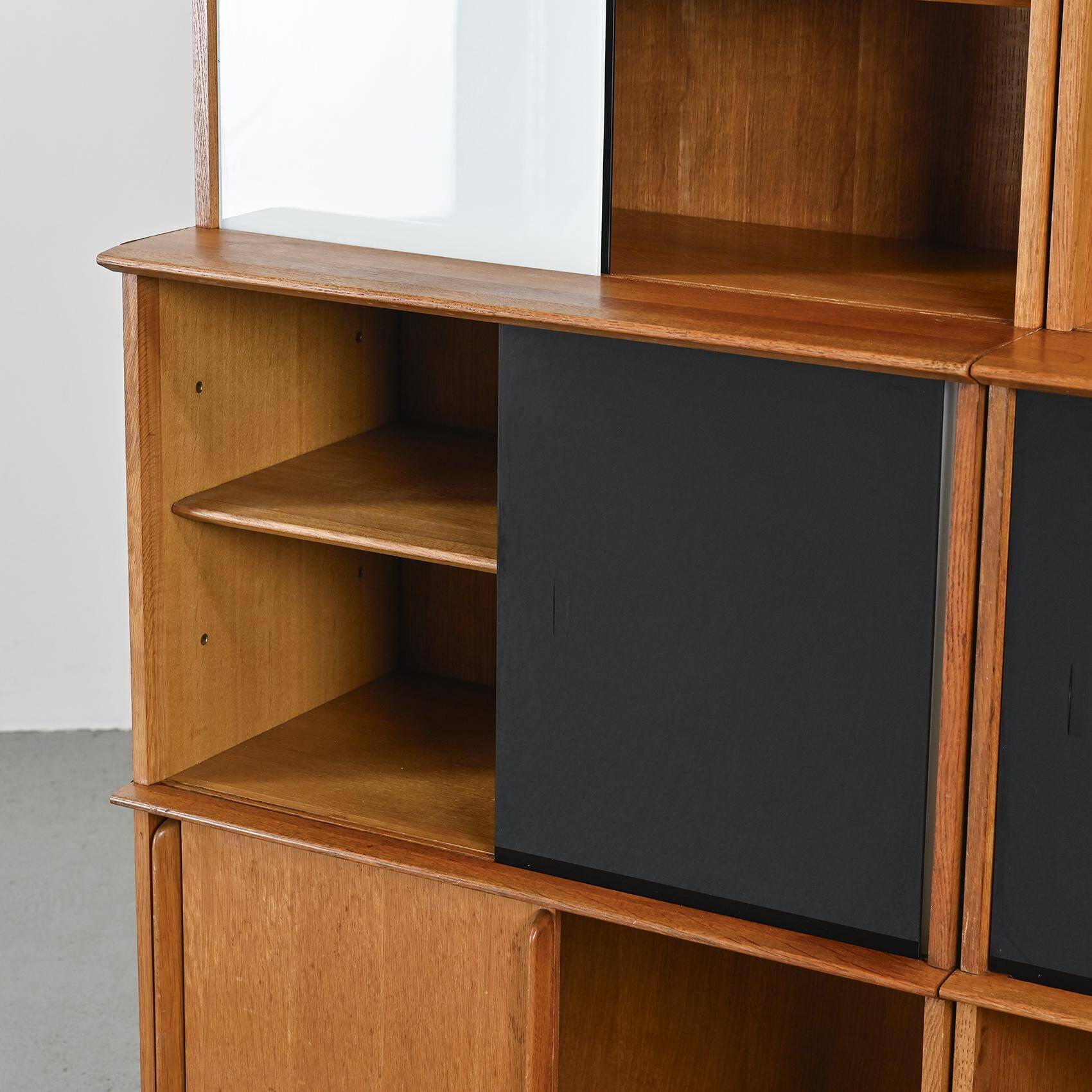 Oscar modular library, france circa 1955