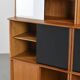 Bibliothèque modulaire oscar, france vers 1955