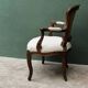 Convertible armchair, Louis XV period