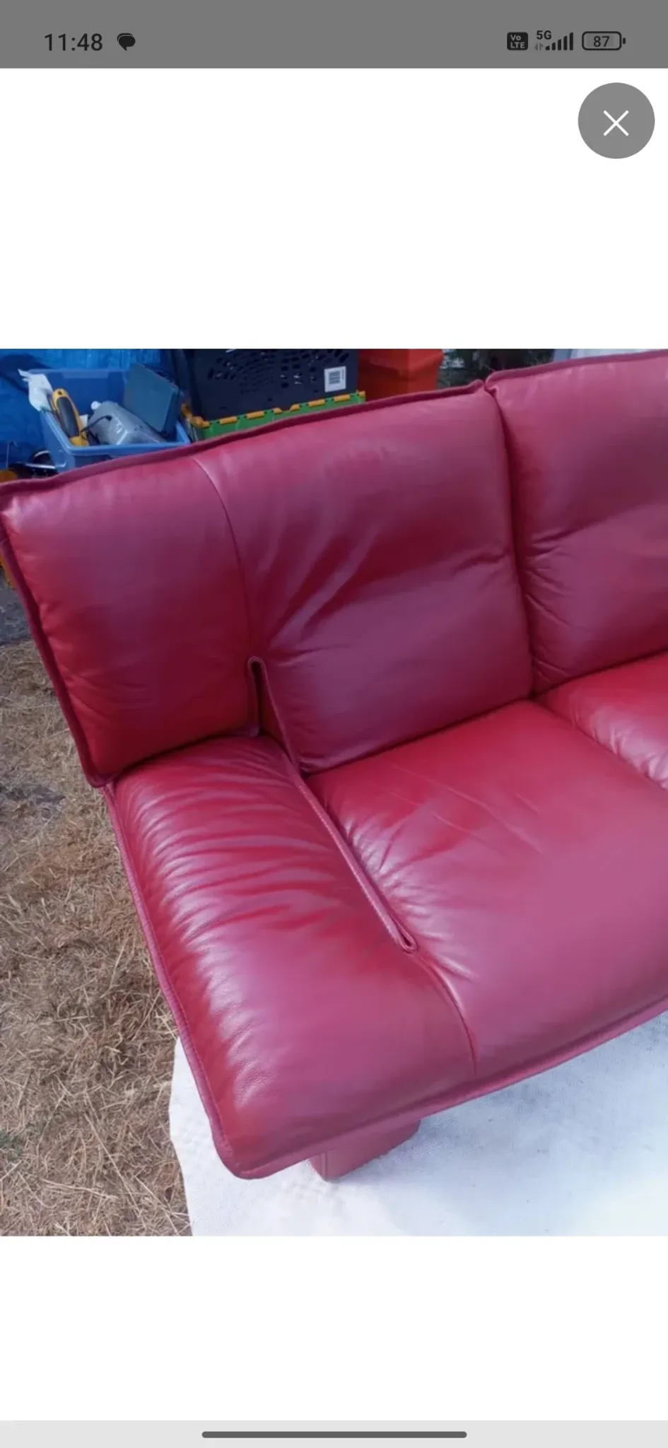 two-seater sofa Nicoletti Salotti